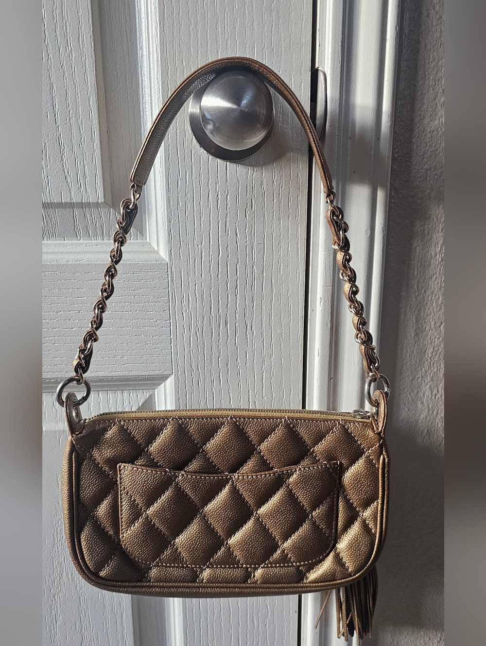 Vintage Chanel Pochette 2003-2004 - Picture 4 of 9